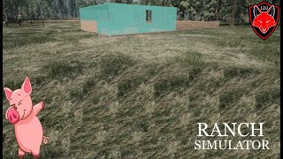 ranch simulator  on construit l enclos des cochons de zéro [upl. by Chaddy]