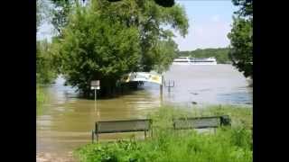 Hochwasser in Köln Porz  2013 [upl. by Mariellen]