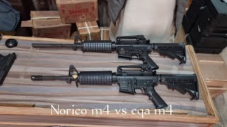 Norinco m4 vs Cqa m4 which one is better [upl. by Jacinda]