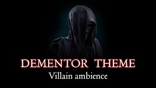 Dementor Theme 1 hour  Scary Ambience Mix  Harry Potter Soundtrack [upl. by Vladamir]