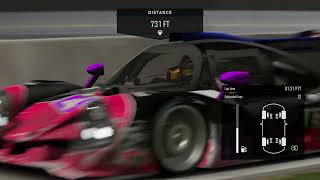 Multiclass  2016 Ligier JS P3 vs Level 8 AI at Daytona POV [upl. by Quintie]