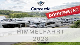 Concorde Himmelfahrtstreffen 2023  Erster Tag [upl. by Ydok]