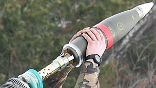 120mm Heavy Mortars in Action Mortar Teams Conduct Live Fire Exercises [upl. by Nrevel795]