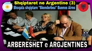 Shoqata atdhetare shqiptare Skenderbeu Buenos Aires Argjentine [upl. by Nameerf245]