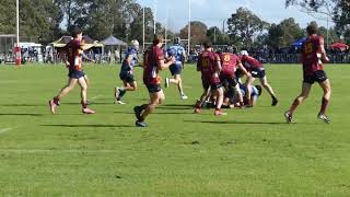 U18s Final Wests vs Cottesloe 2024 [upl. by Chem986]