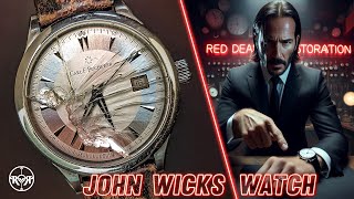 Restoration of John Wicks Watch  C F Bucherer Manero Autodate Repair  ASMR [upl. by Einattirb]