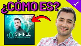 Curso SIMPLE de Lucas Casanova ¿Es Bueno Mi Opinion [upl. by Kenna314]