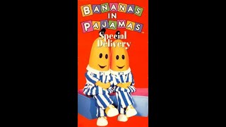 Bananas In PyjamasPajamas  Special Delivery 1997 US VHS [upl. by Nored]