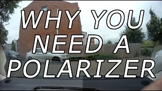 Why you need a polarizing filter on your dashcam [upl. by Inavoy]