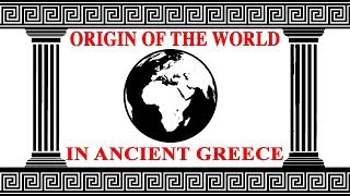 The Greek Theogony  Mythical Creation Story [upl. by Aillicirp472]