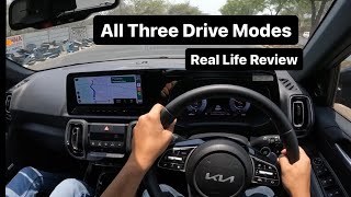 Kia Sonet Diesel Automatic Review  Pure Drive Impressions [upl. by Chastain959]