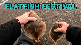 Fun fishing for flatfish [upl. by Phyl338]