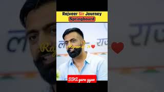 RAJVEER SIR Springboard Academy JaipurUPSC RAS [upl. by Bron]