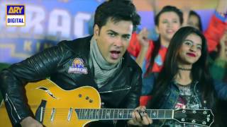 Karachi Kings official anthem for PSL 2017 [upl. by Nos]