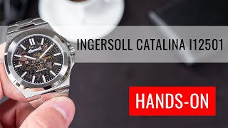 HANDSON Ingersoll The Catalina Automatic I12501 [upl. by Akcirred]