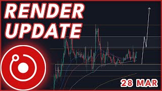 WHY I AM BULLISH ON RNDR🔥  RENDER TOKEN PRICE PREDICTION amp NEWS 2024 [upl. by Edelman]