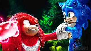 SONIC Vs KNUCKLES Melhores Cenas de Ação 4K ᴴᴰ [upl. by Neret88]