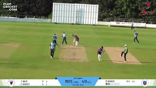 Kent Cricket League  T20 Cup 2021 Round 2  The Mote CC v Tunbridge Wells CC [upl. by Forlini801]