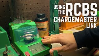 Using the RCBS Chargemaster Link [upl. by Eleahcim426]