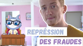 Retours sur notre contrôle de la RÉPRESSION des FRAUDES  😱 [upl. by Kironde]