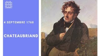 4 septembre 1768  Naissance de Chateaubriand  250ème anniversaire [upl. by Trinl]