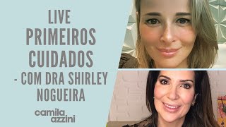 Live com minha amiga dermatologista Dra Shirley Nogueira sobre primeiros tratamentos de pele [upl. by Cha]