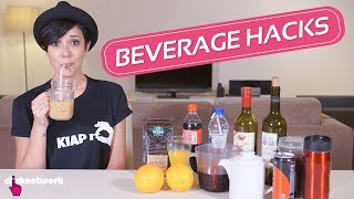 Beverage Hacks  Hack It EP62 [upl. by Asirb657]