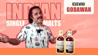 Reviewing Godawan “Very Interesting” Single malt whisky from India 🇮🇳 [upl. by Aydni397]