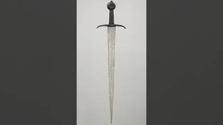 This Medieval arming sword was the perfect sidearm Albion Next Generation Lancaster sword history [upl. by Alletse48]