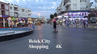 Belek City  Shopping Basar  Turkey [upl. by Hana]