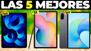 5 MEJORES TABLETS para DIBUJO o DISEÑO GRÁFICO 2024 [upl. by Vezza694]