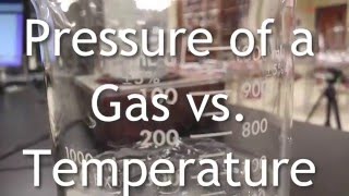 Pressure vsTemperature Lab Procedure [upl. by Heiskell357]