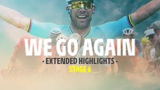 Extended Highlights  Stage 6  Tour de France 2024 [upl. by Aimahs489]