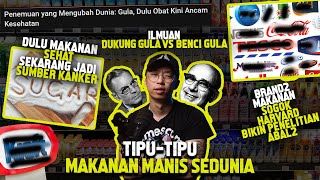 KONSPIRASI GULA AGENDA ELIT GLOBAL MERACUNI MANUSIA  Aku Tolol [upl. by Atnoled]