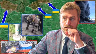 Russias REAL Goal In Kharkiv Is UA Making The Same Tactical MISTAKE  Ukraine Map Update Analysis [upl. by Stoughton]