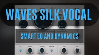 WAVES SILK VOCAL SMART EQ AND AI DYNAMICS PROCESSOR Product Review [upl. by Noeruat]