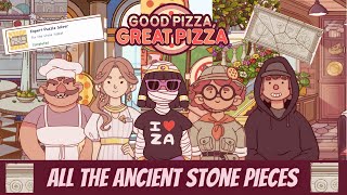 🍕 Chapter5  Complete Ancient Stone Tablet 🍕  Good Pizza Great Pizza [upl. by Nwahc]