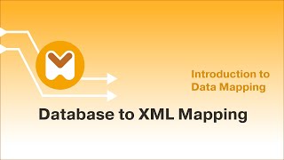 Database to XML Conversion in MapForce [upl. by Calabrese]