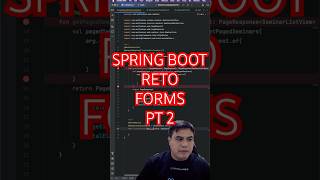 SPRING BOOT RETO CREANDO FORMULARIOS PT 2 springboot kotlin dev coding senior viralvideo [upl. by Rodoeht]