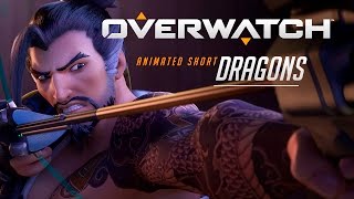 Curta de animação de Overwatch  quotDragonsquot [upl. by Valry720]