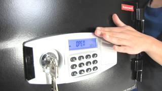 Honeywell 2111 Fire Security Safe [upl. by Galloway]