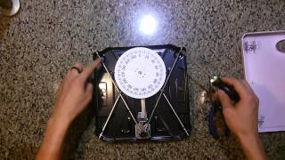 How to fix an analog dial bathroom scale [upl. by Lek612]