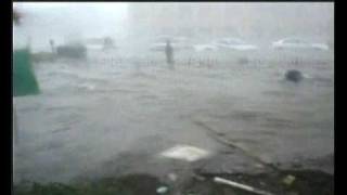 Hurricane Katrina in Biloxi MS [upl. by Tanaka]