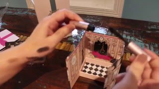 Unboxing Estee lauder Blockbuster holiday kit amp Too Faced Christmas in Paris 2015 Le grand Château [upl. by Bertolde387]