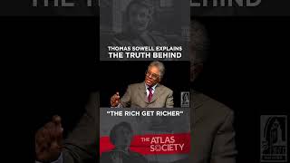 Thomas Sowell Explains “The Rich Get Richer” [upl. by Ahsatniuq]