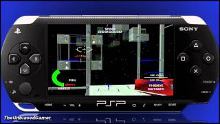 Starblade Alpha on PSP  Download link [upl. by Ymac178]