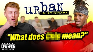 SIDEMEN URBAN DICTIONARY CHALLENGE OFFENSIVE [upl. by Enileme]