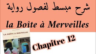 شرح رواية علبة العجائباستعد للامتحانla Boîte à Merveilleschapitre 12 la finشرح بالعربية [upl. by Cathie733]