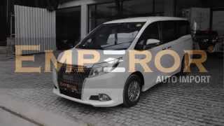 Emperor Auto Test Drive Toyota Esquire 18 Gi Hybrid ที่นี่ที่แรกก่อนใครในประเทศไทย [upl. by Ahsinrad770]