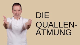 Lerne deine ganze Atemamplitude zu entfalten  Frei Atmen Übung QUALLENATMUNG  Dr Neuburger [upl. by Prosser]